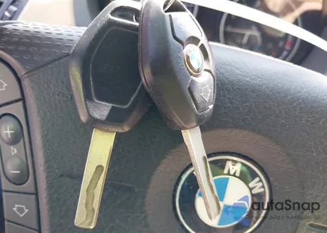 2004 BMW X3 2.5I from USA, damaged, VIN WBXPA73444WC36047